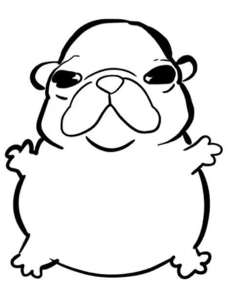 Personaje dibujado en blanco y negro